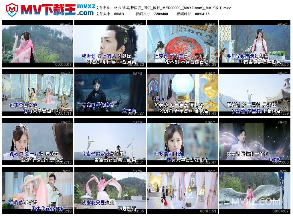 洛少爷-是梦囚我_国语_流行_MED00909